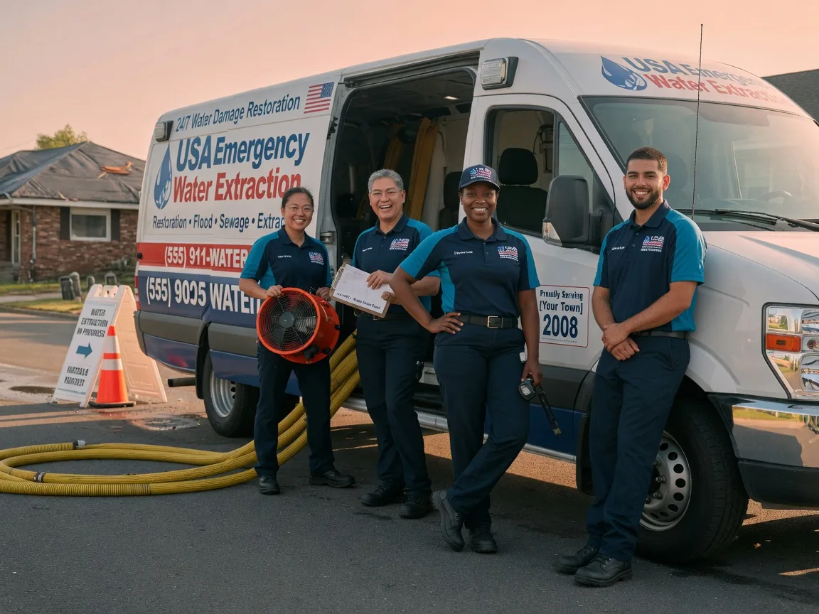 Emergency Water Removal company in Apex, NC