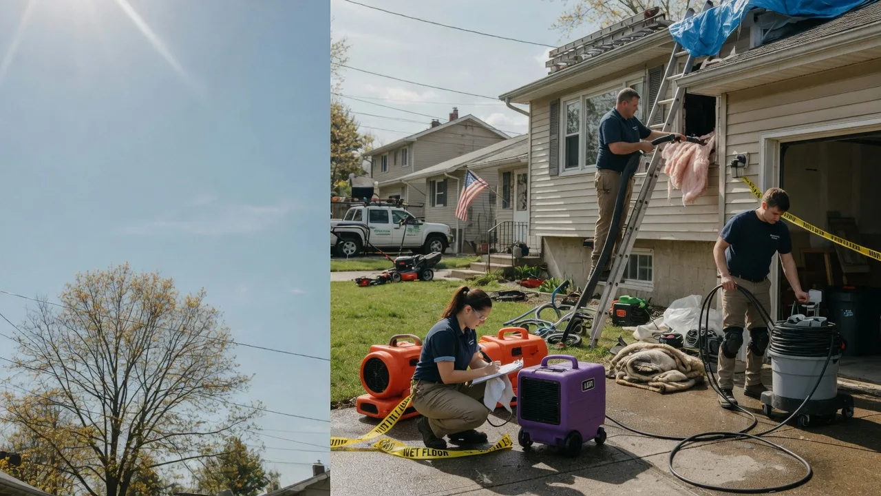 Emergency Water Removal in Apex, NC near me